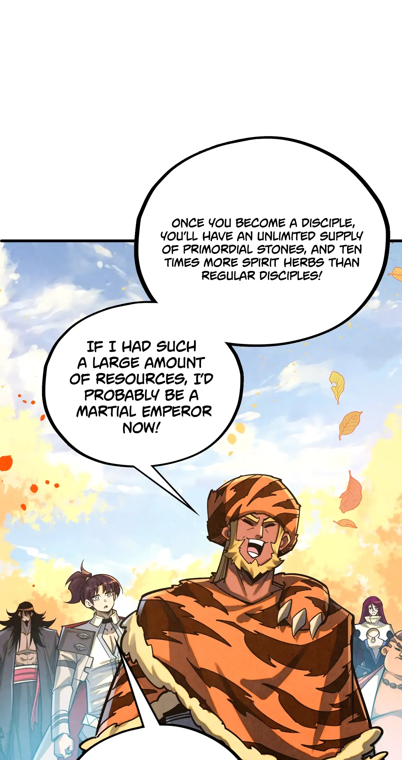The Ancient Sovereign of Eternity Chapter 395 Page 7