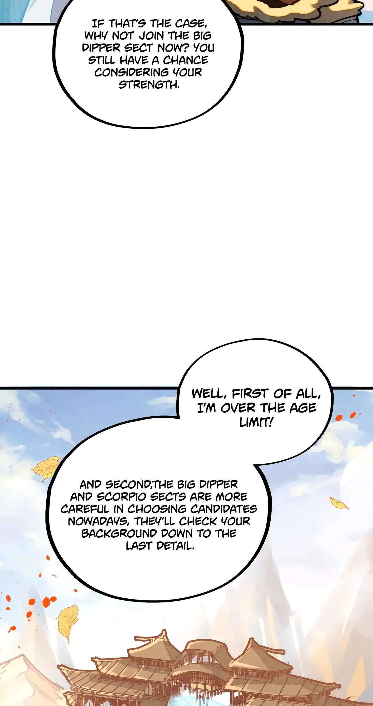 The Ancient Sovereign of Eternity Chapter 395 Page 8