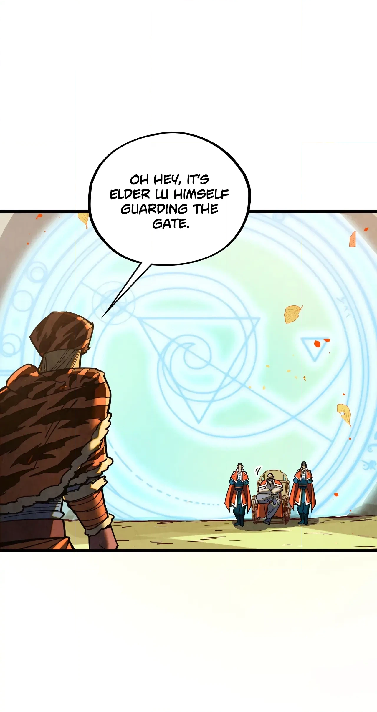 The Ancient Sovereign of Eternity Chapter 395 Page 10