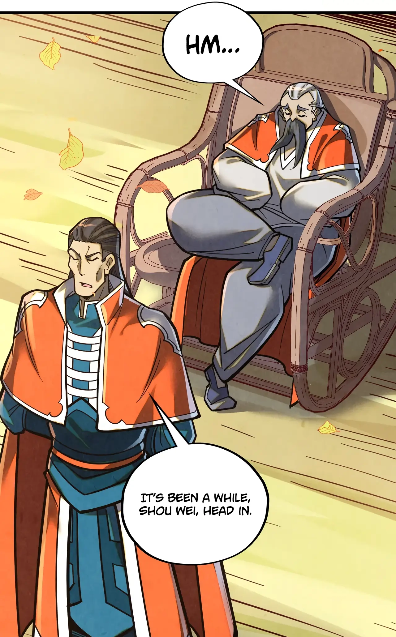 The Ancient Sovereign of Eternity Chapter 395 Page 11