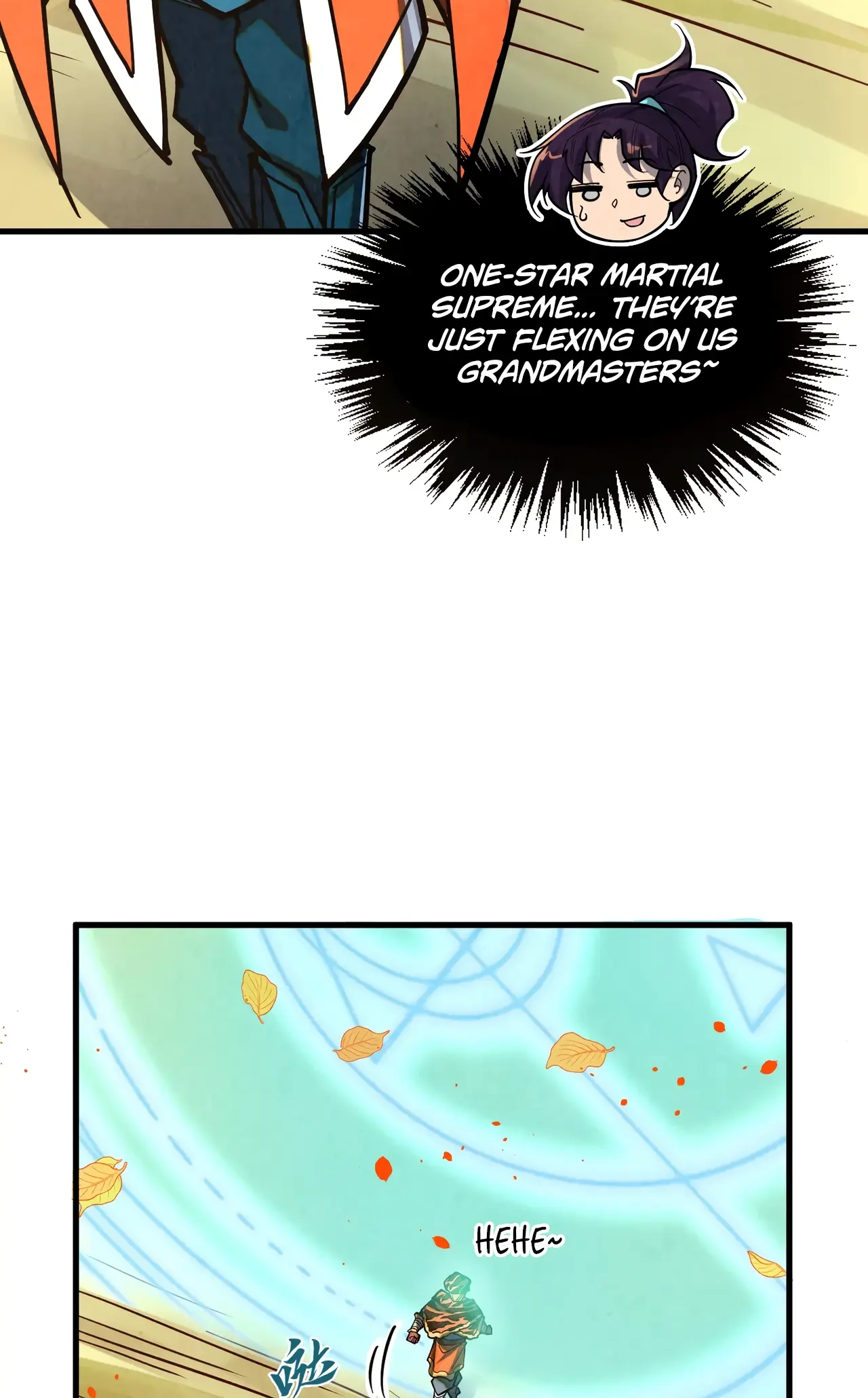 The Ancient Sovereign of Eternity Chapter 395 Page 12