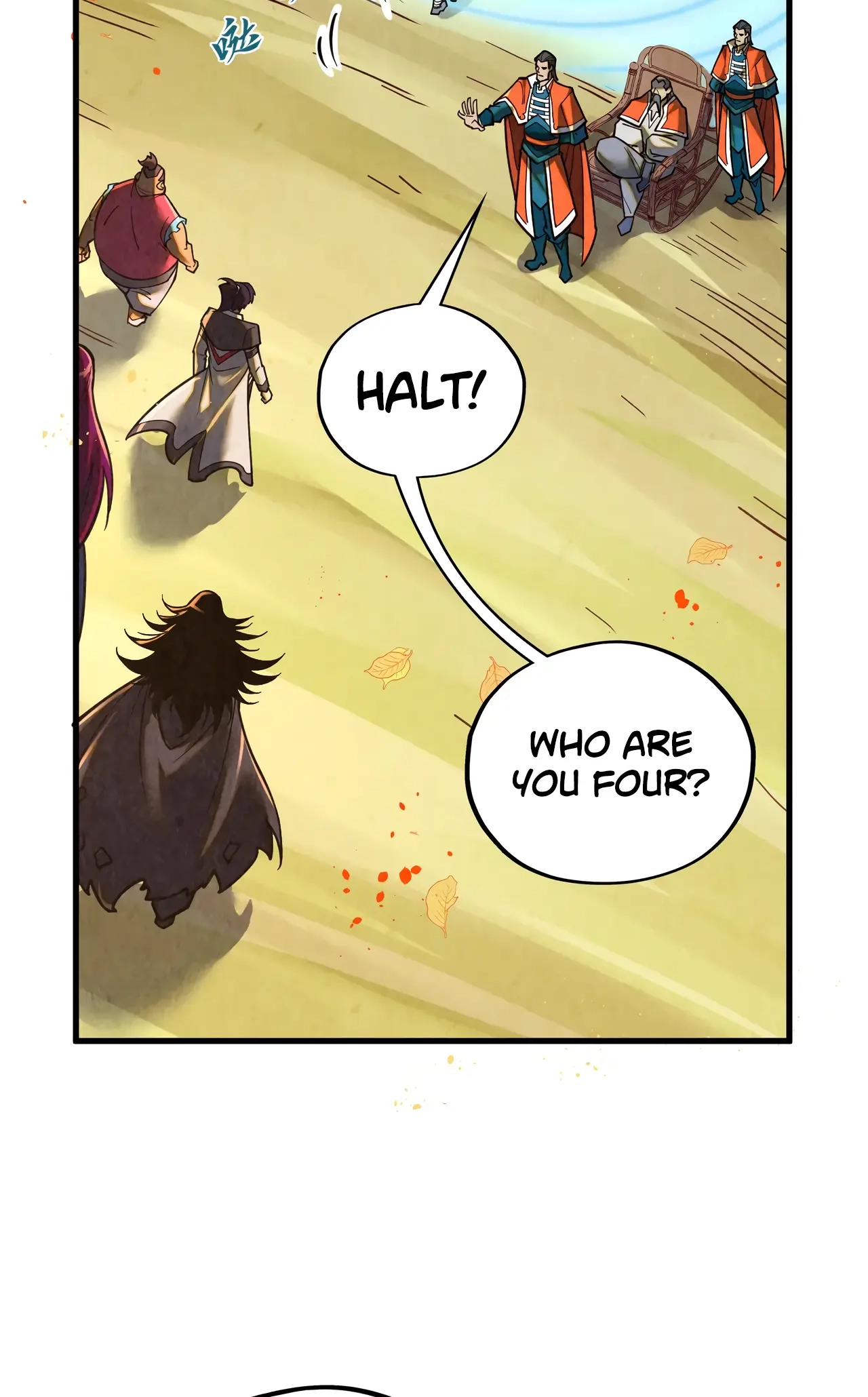The Ancient Sovereign of Eternity Chapter 395 Page 13
