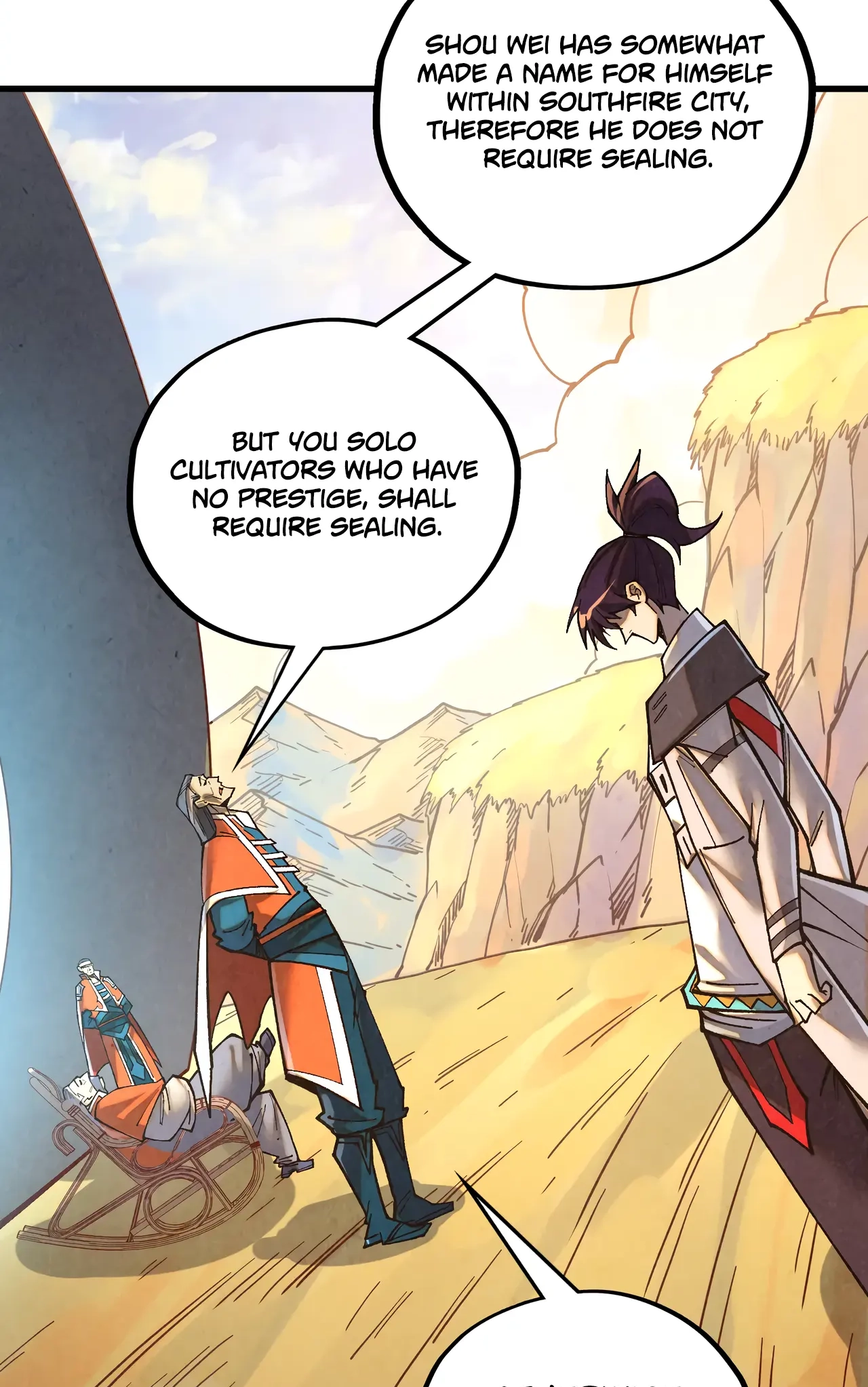 The Ancient Sovereign of Eternity Chapter 395 Page 17
