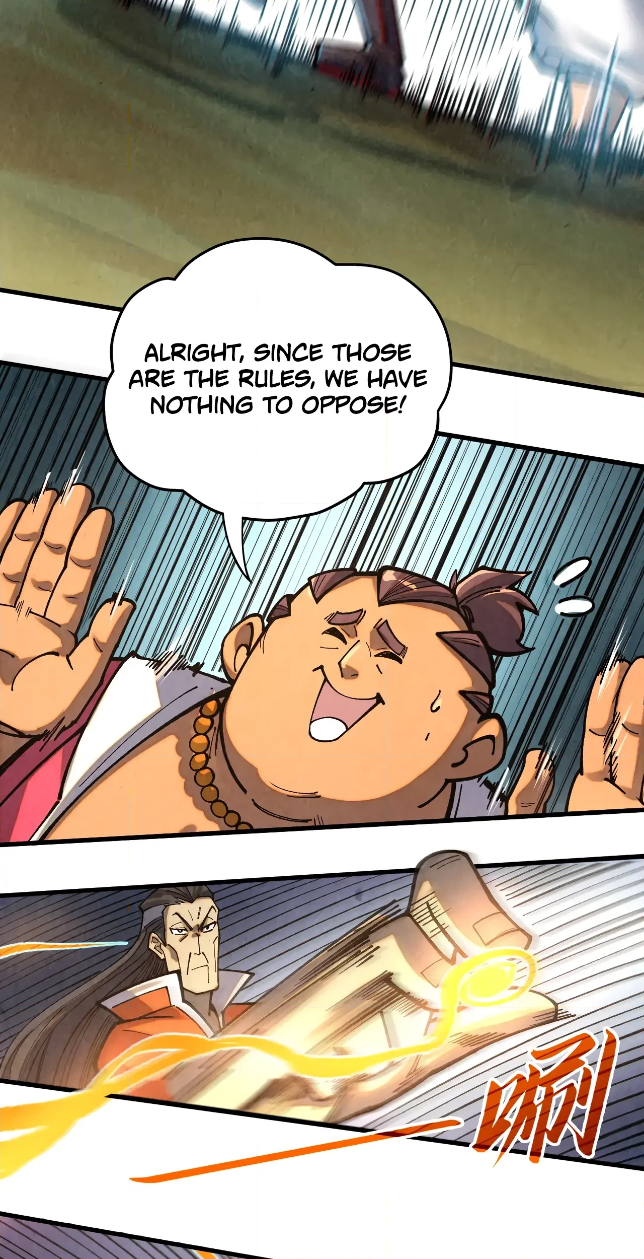 The Ancient Sovereign of Eternity Chapter 395 Page 20