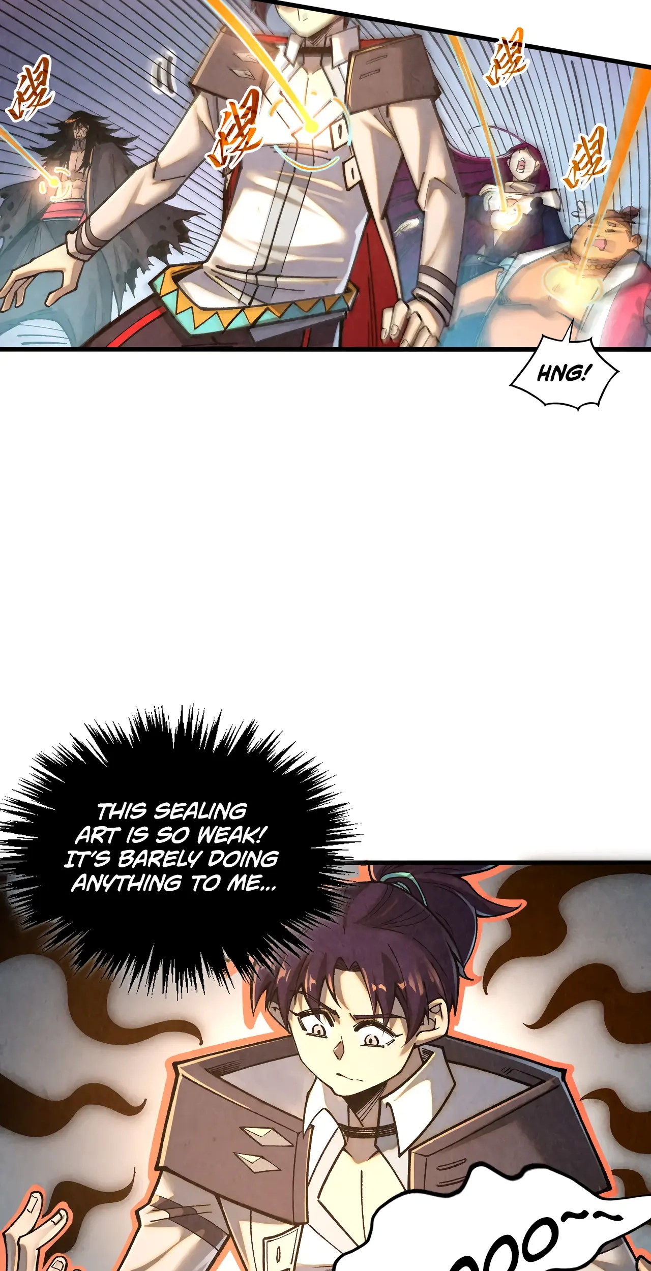 The Ancient Sovereign of Eternity Chapter 395 Page 21