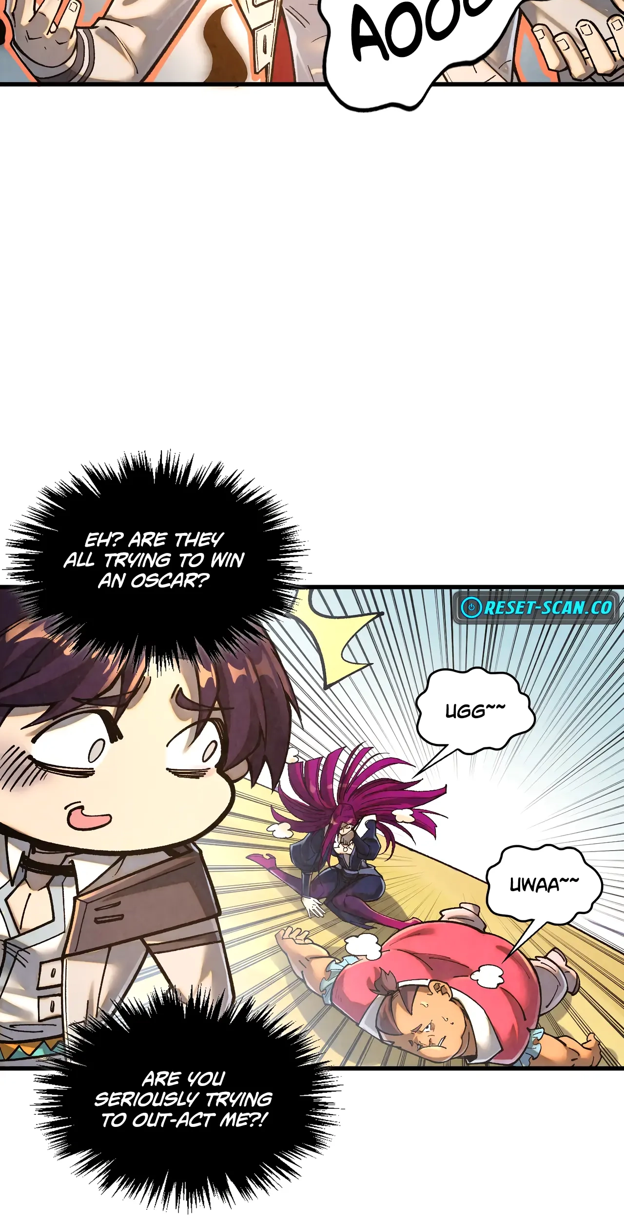The Ancient Sovereign of Eternity Chapter 395 Page 22