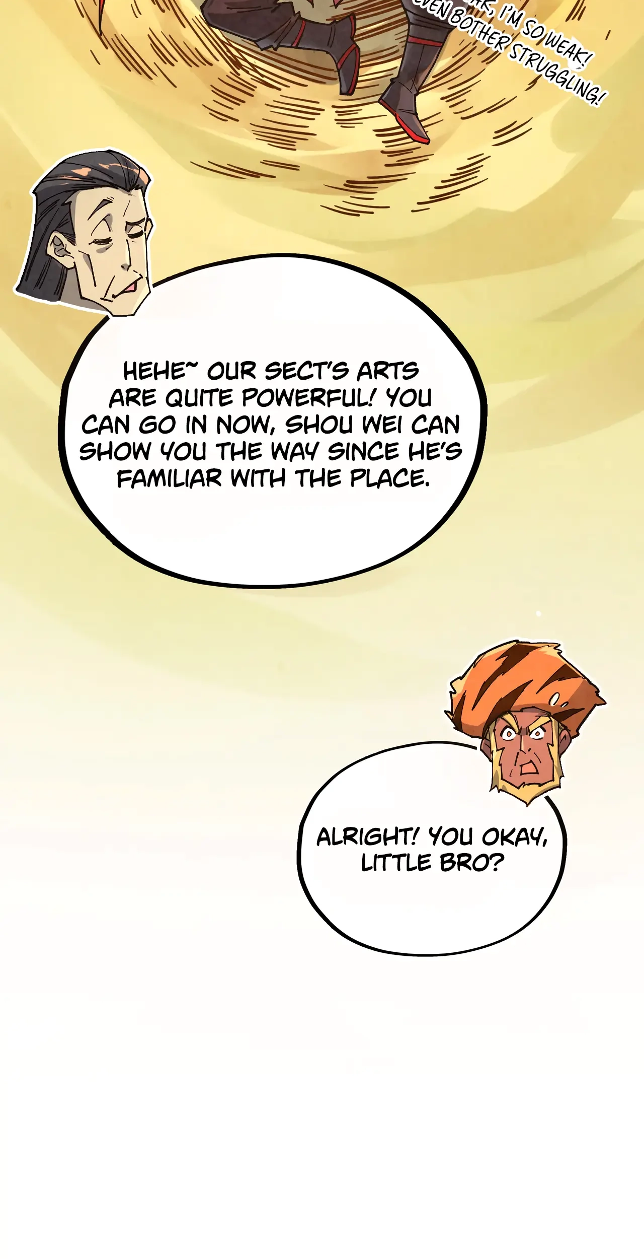 The Ancient Sovereign of Eternity Chapter 395 Page 26