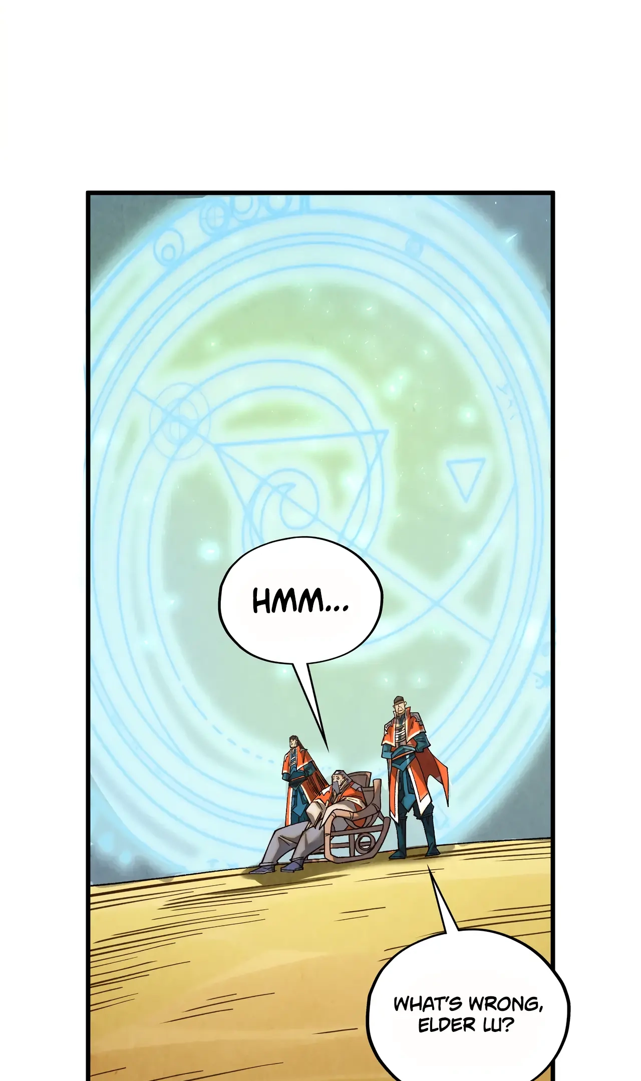 The Ancient Sovereign of Eternity Chapter 395 Page 27
