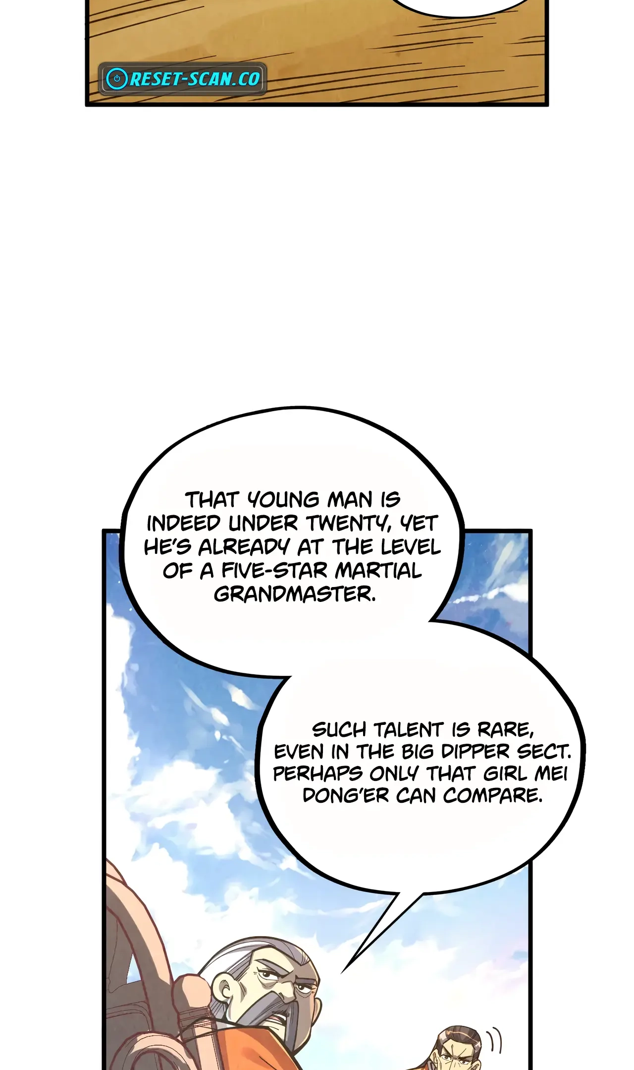 The Ancient Sovereign of Eternity Chapter 395 Page 28