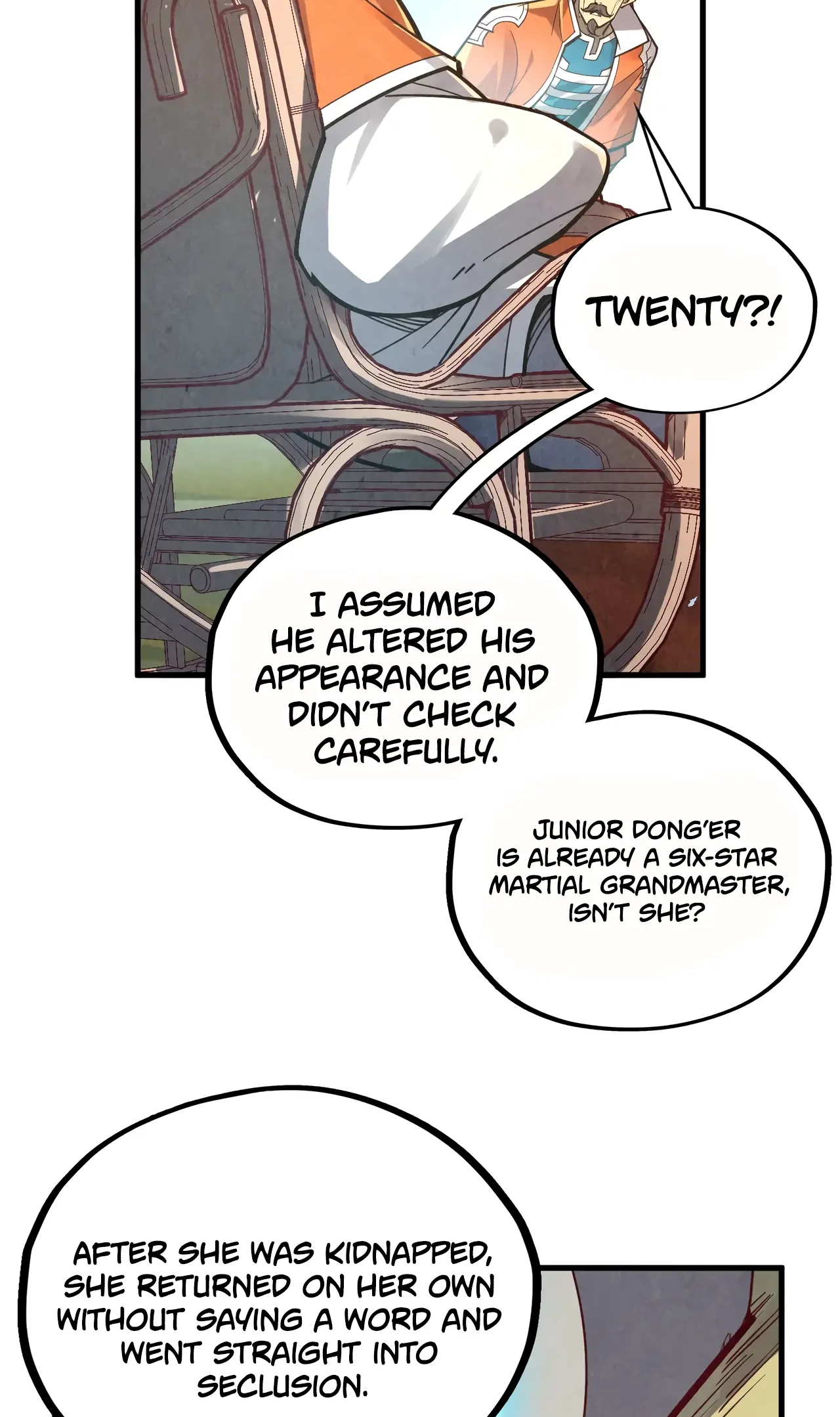 The Ancient Sovereign of Eternity Chapter 395 Page 29