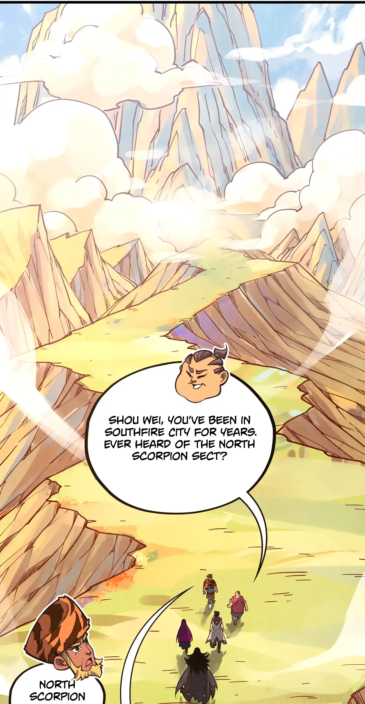 The Ancient Sovereign of Eternity Chapter 395 Page 34
