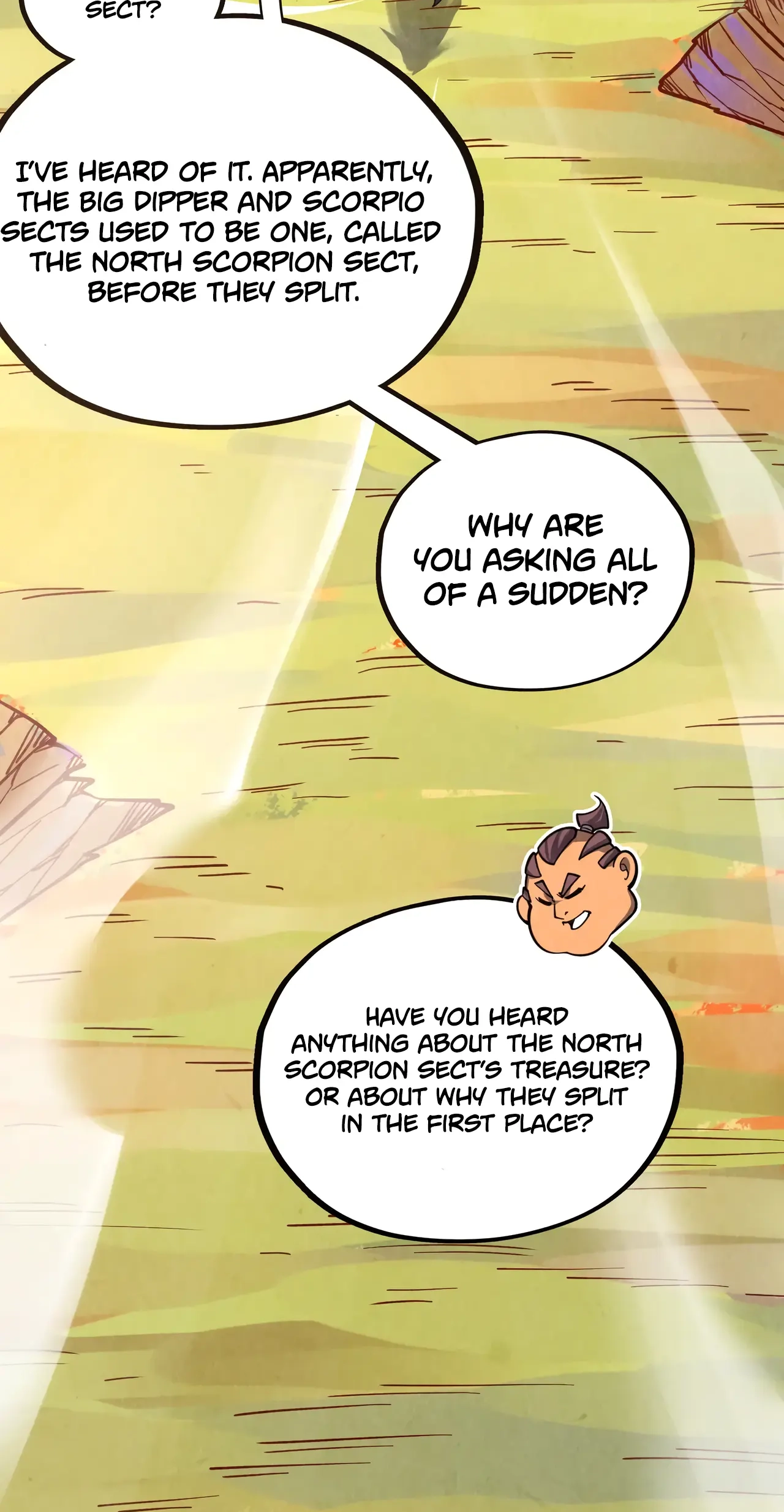 The Ancient Sovereign of Eternity Chapter 395 Page 35
