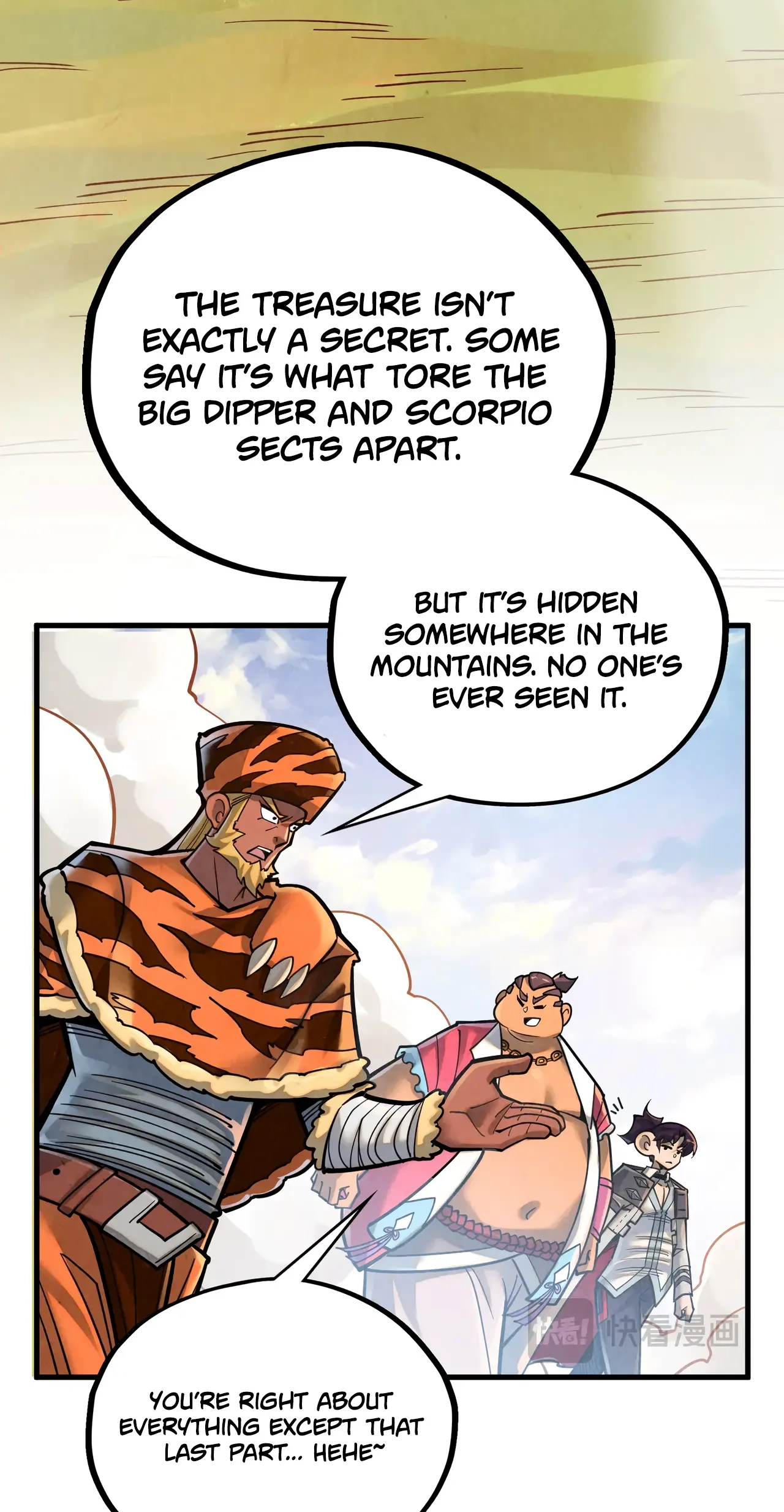 The Ancient Sovereign of Eternity Chapter 395 Page 36