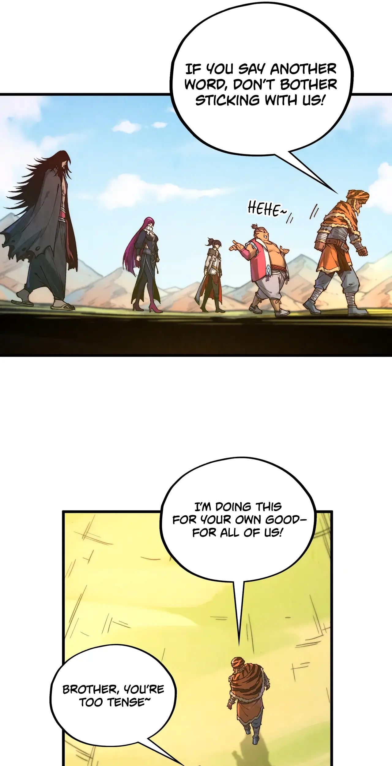 The Ancient Sovereign of Eternity Chapter 395 Page 38