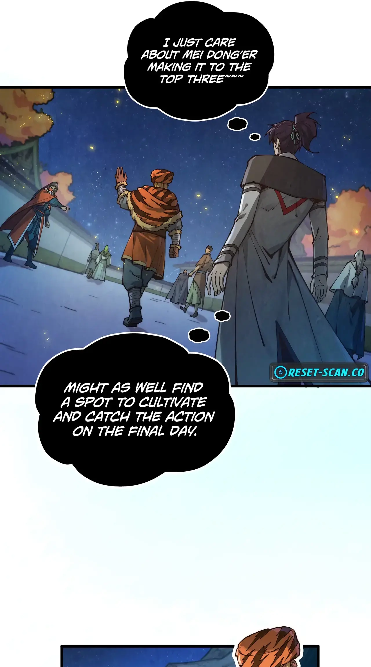 The Ancient Sovereign of Eternity Chapter 395 Page 46