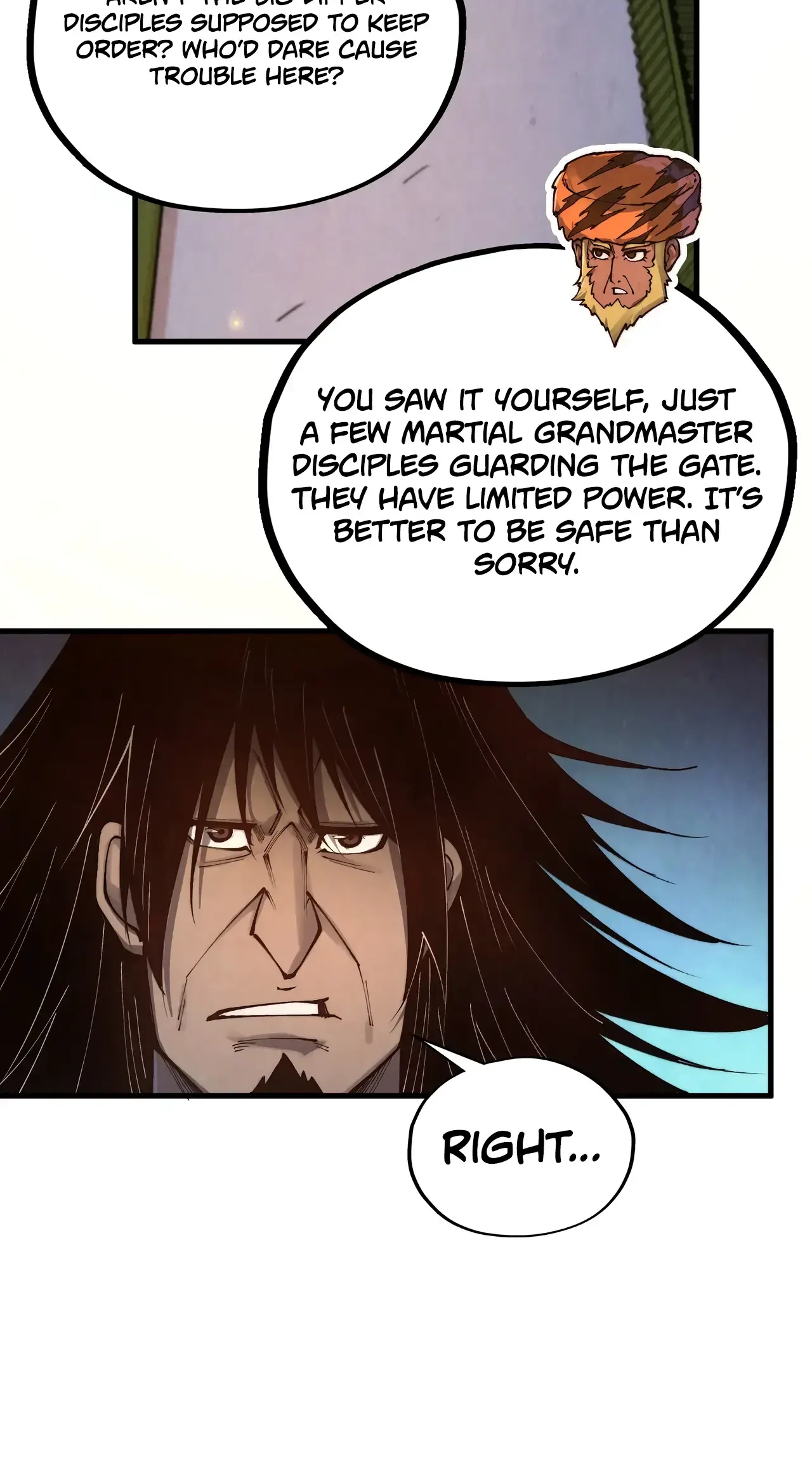 The Ancient Sovereign of Eternity Chapter 395 Page 48