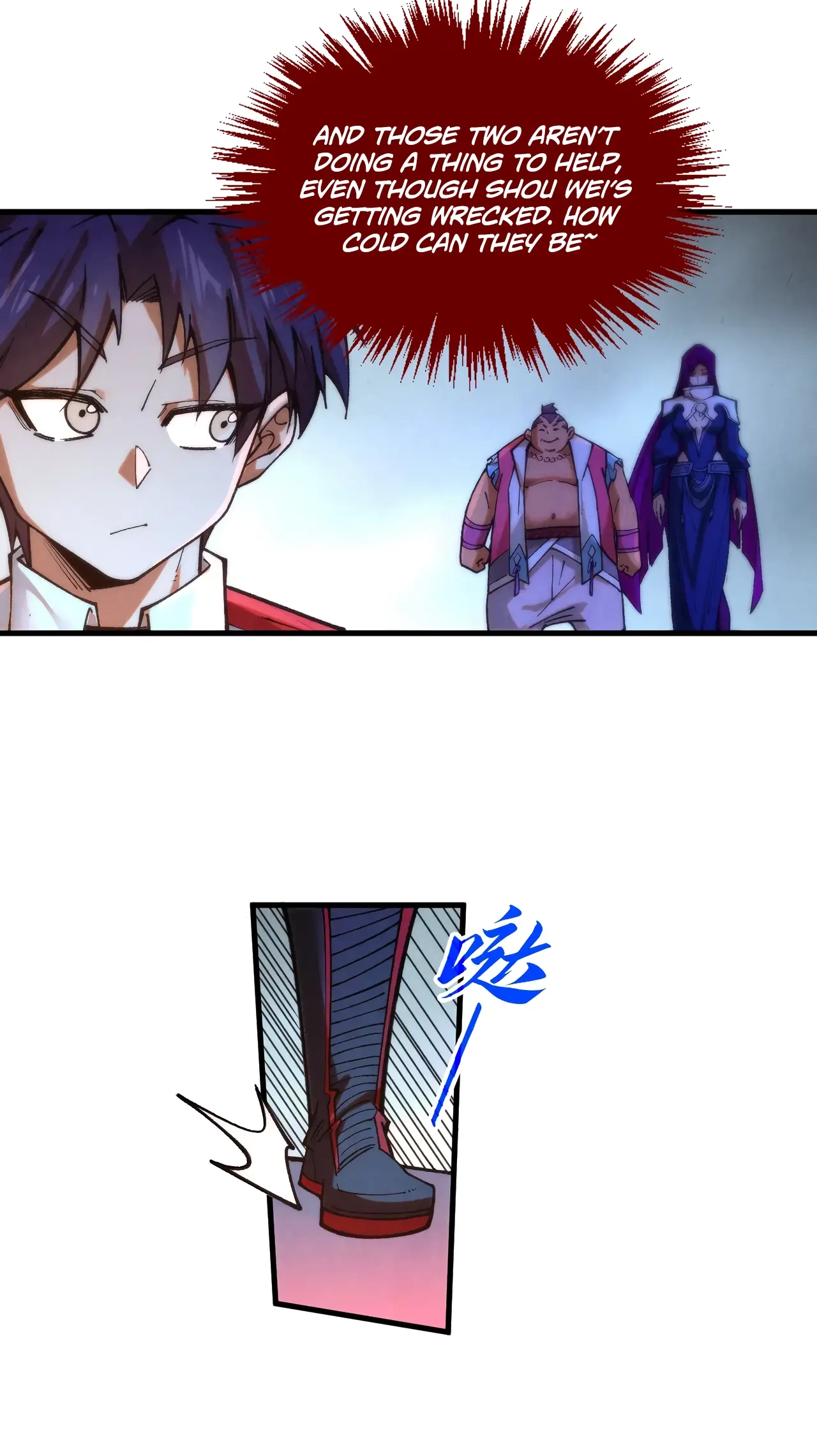 The Ancient Sovereign of Eternity Chapter 395 Page 73