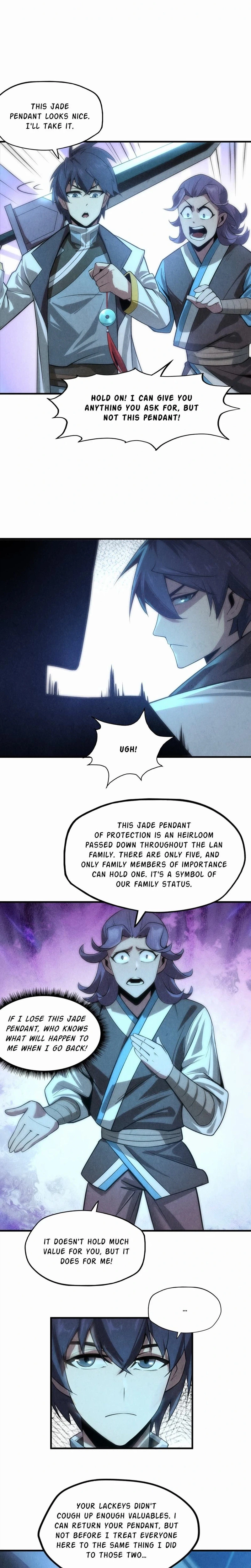 The Ancient Sovereign of Eternity Chapter 8 Page 5