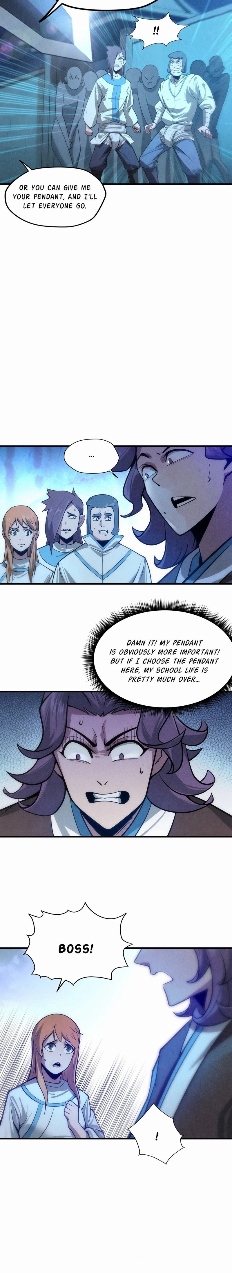 The Ancient Sovereign of Eternity Chapter 8 Page 6