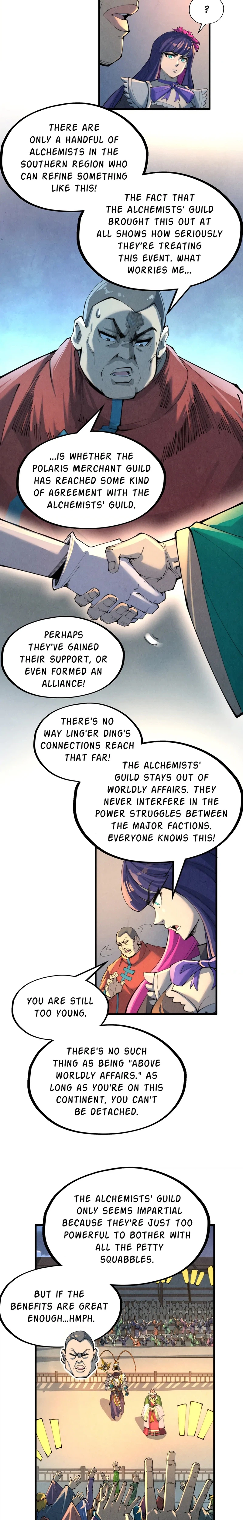 The Ancient Sovereign of Eternity Chapter 243 Page 5
