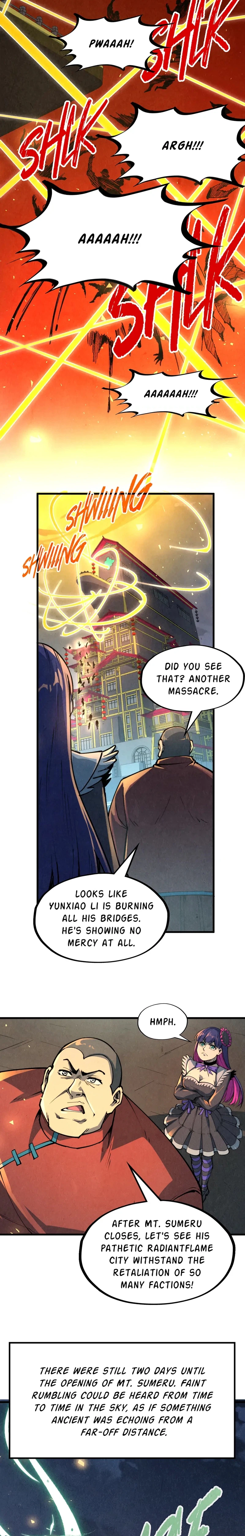 The Ancient Sovereign of Eternity Chapter 243 Page 11