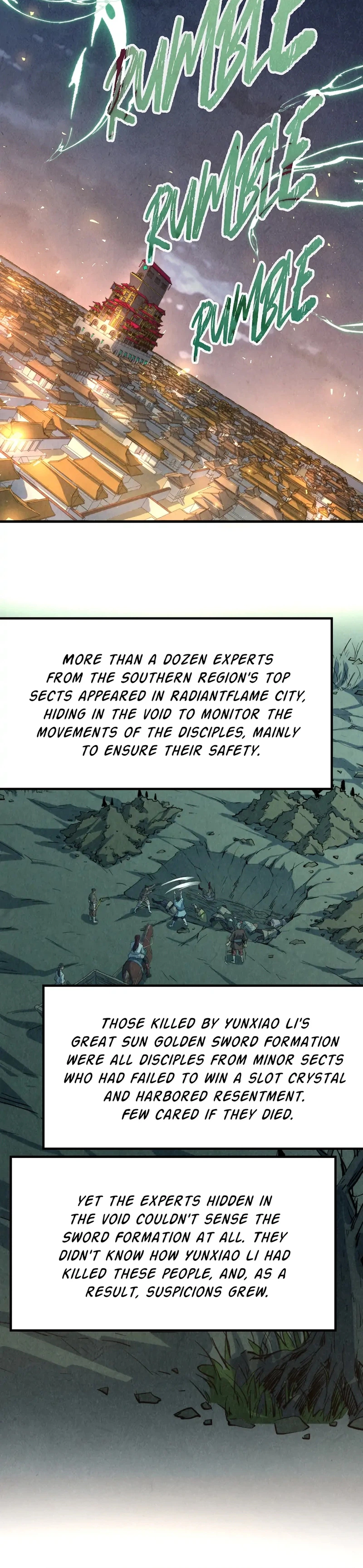 The Ancient Sovereign of Eternity Chapter 243 Page 12