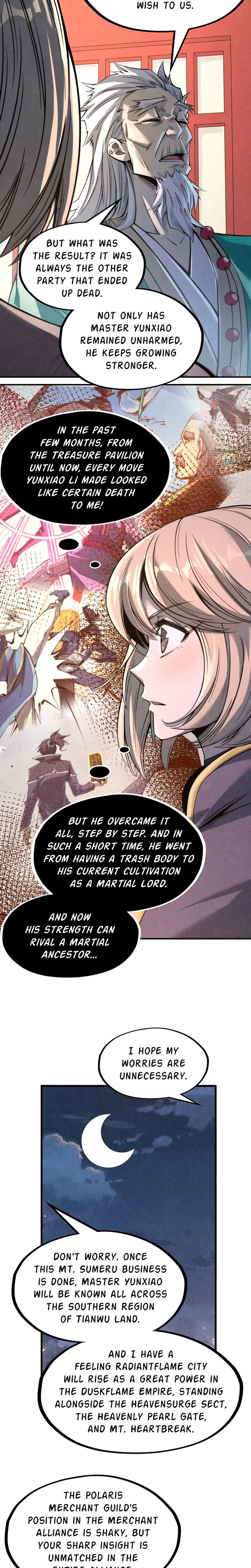 The Ancient Sovereign of Eternity Chapter 243 Page 14