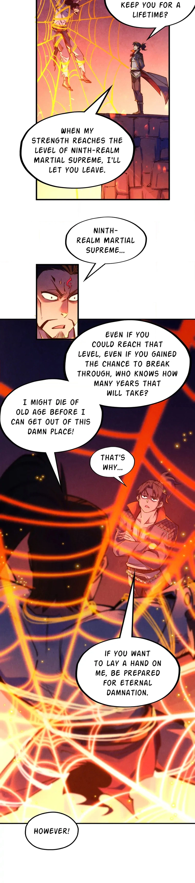 The Ancient Sovereign of Eternity Chapter 243 Page 18
