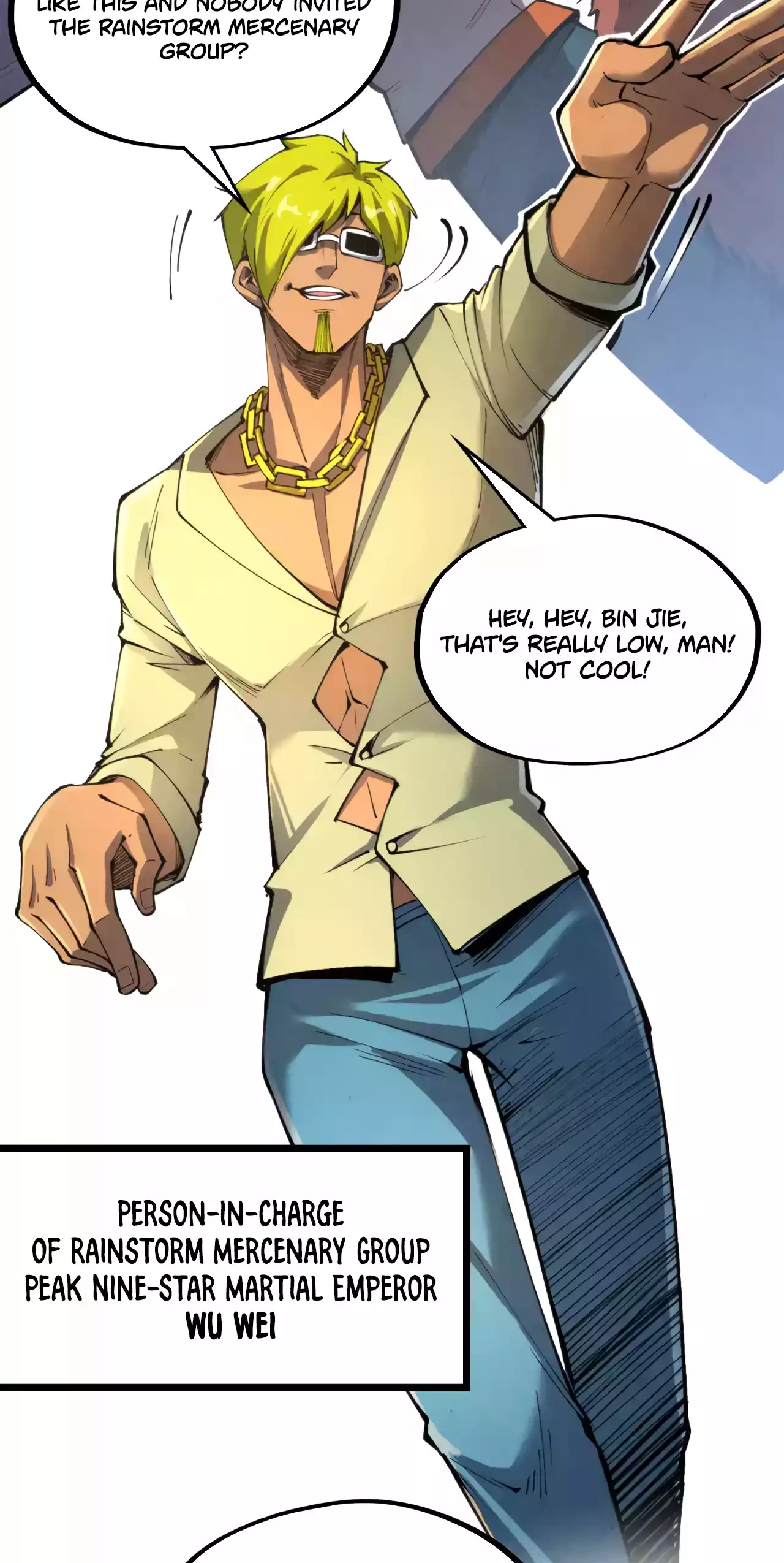 The Ancient Sovereign of Eternity Chapter 314 Page 6
