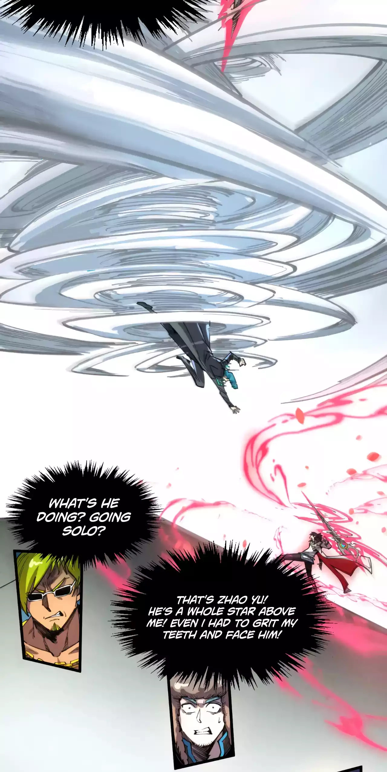 The Ancient Sovereign of Eternity Chapter 314 Page 15