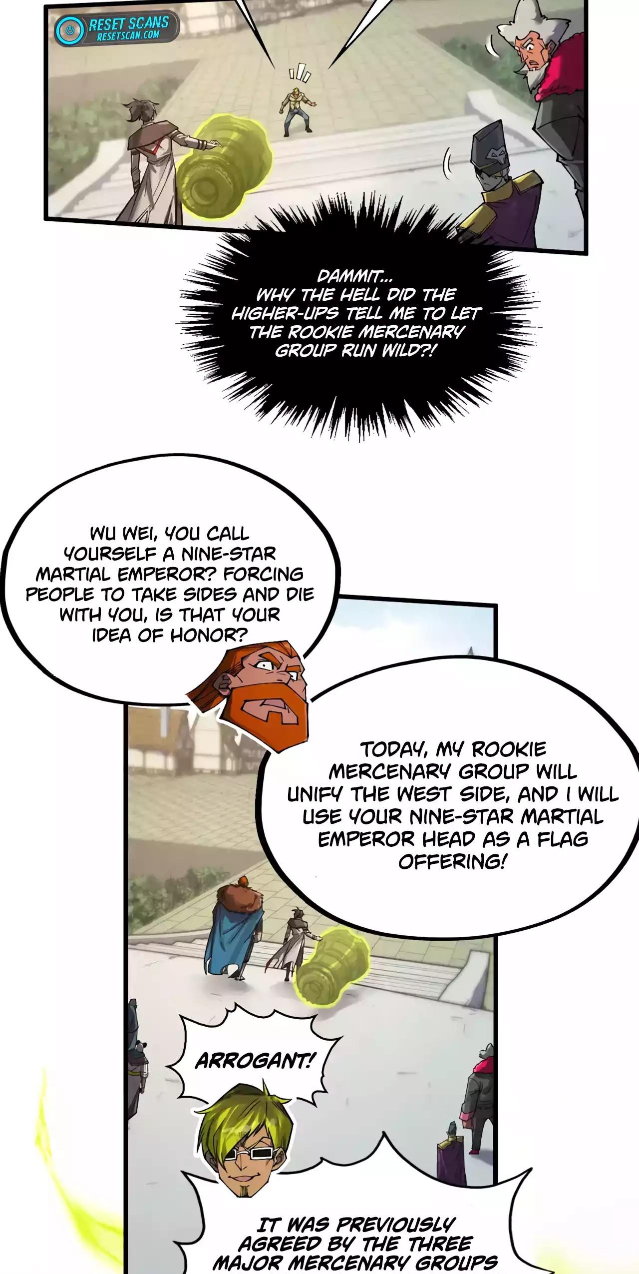 The Ancient Sovereign of Eternity Chapter 314 Page 23
