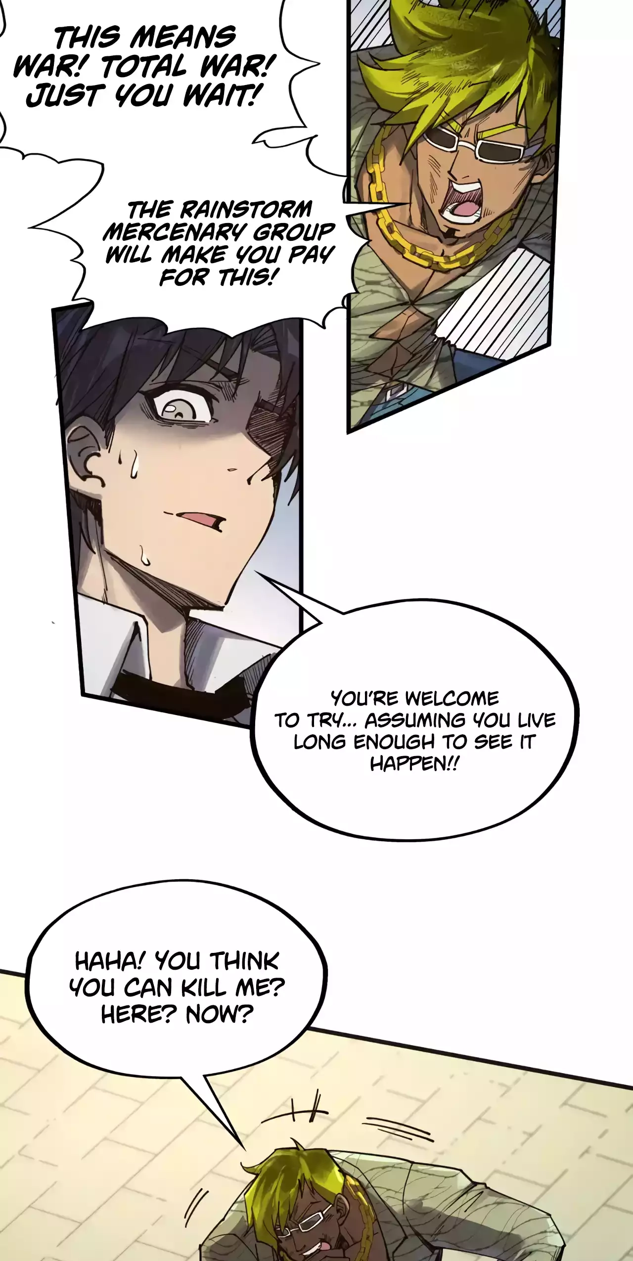 The Ancient Sovereign of Eternity Chapter 314 Page 29