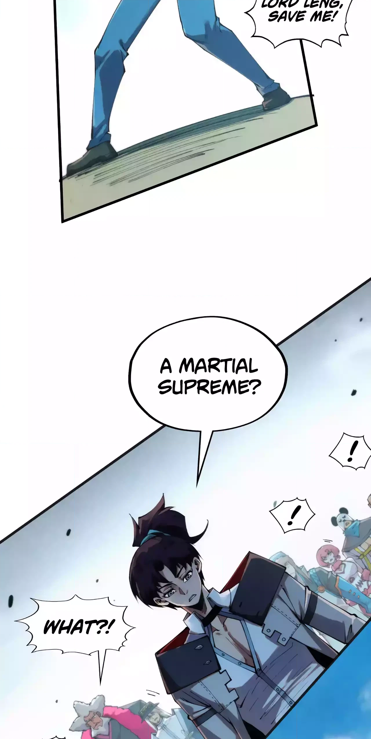 The Ancient Sovereign of Eternity Chapter 314 Page 40