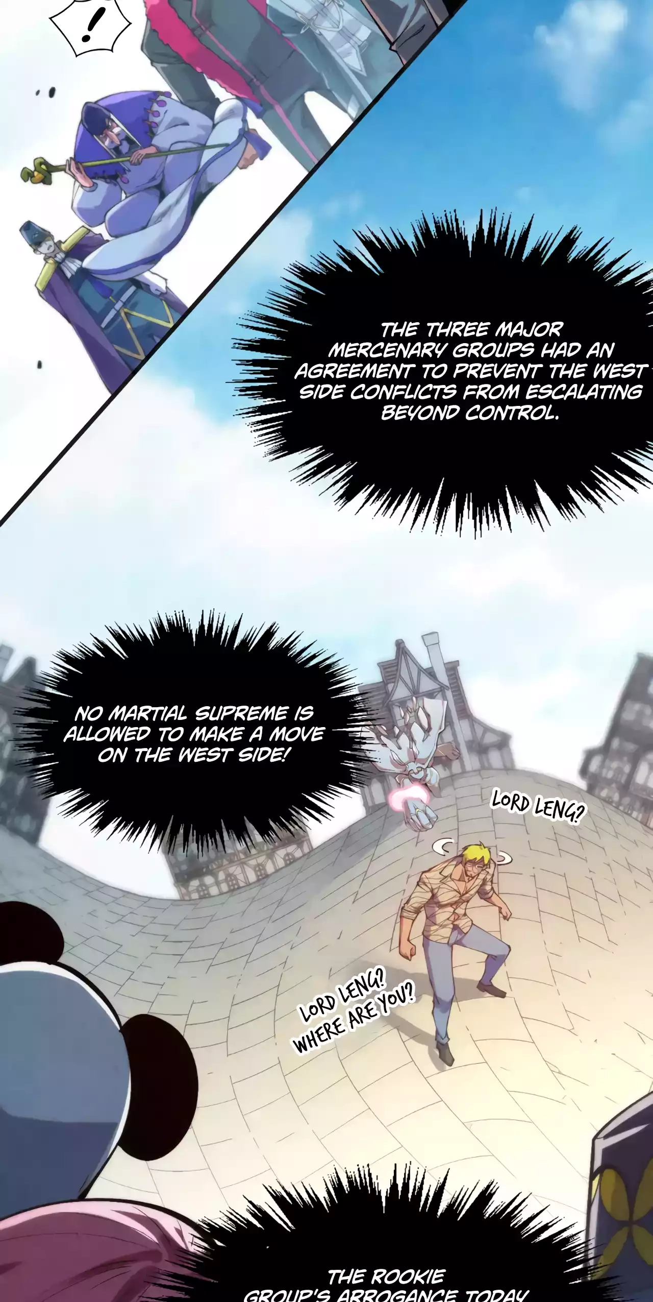 The Ancient Sovereign of Eternity Chapter 314 Page 41