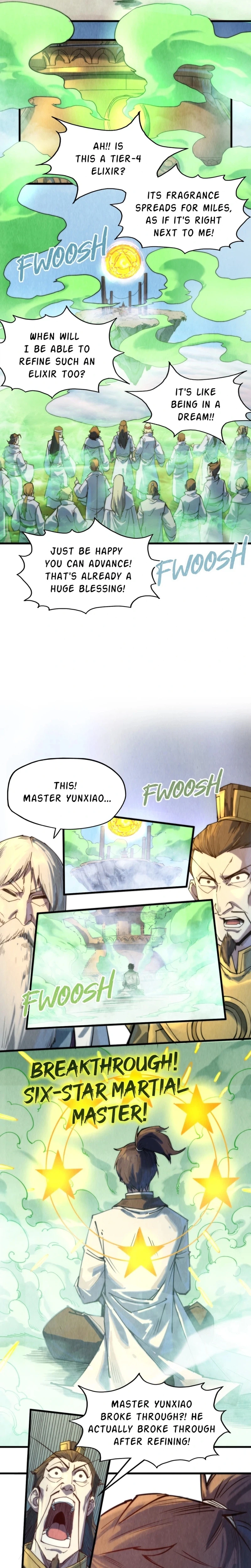 The Ancient Sovereign of Eternity Chapter 137 Page 10