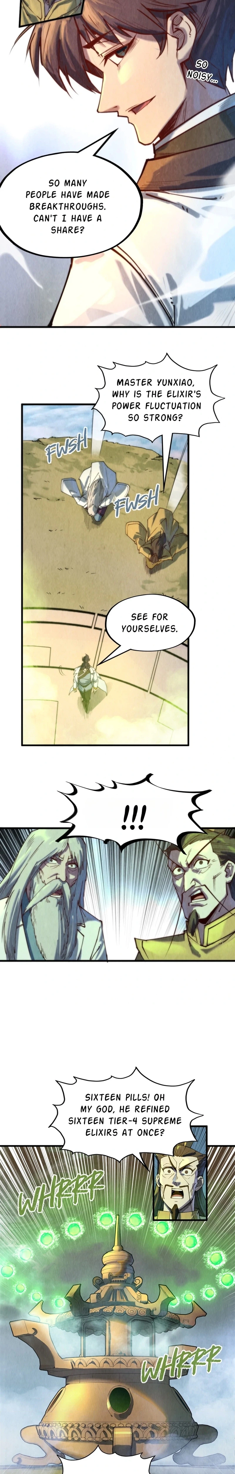 The Ancient Sovereign of Eternity Chapter 137 Page 11