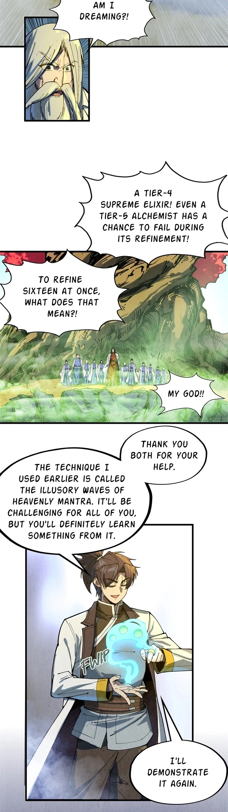 The Ancient Sovereign of Eternity Chapter 137 Page 12