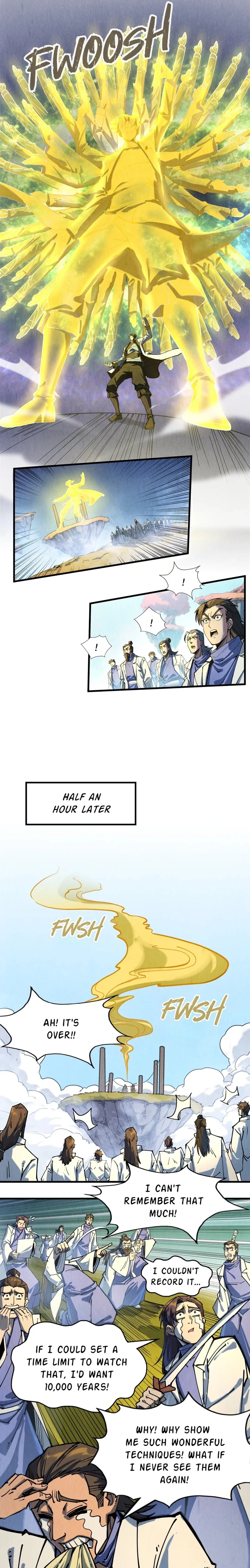 The Ancient Sovereign of Eternity Chapter 137 Page 13