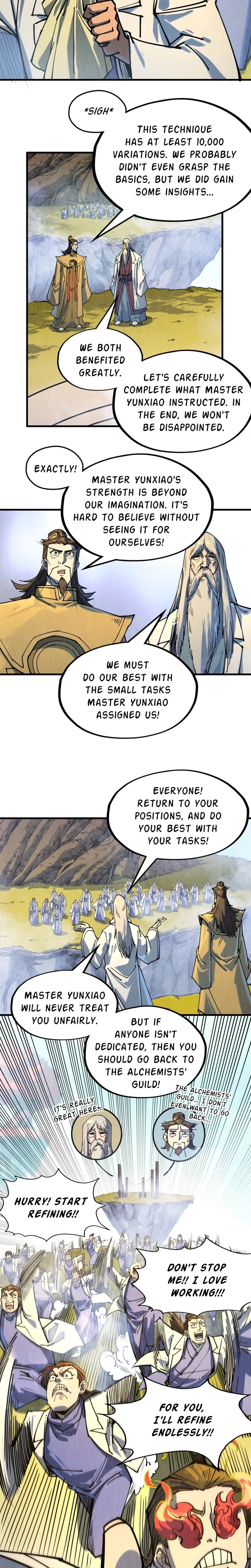 The Ancient Sovereign of Eternity Chapter 137 Page 14