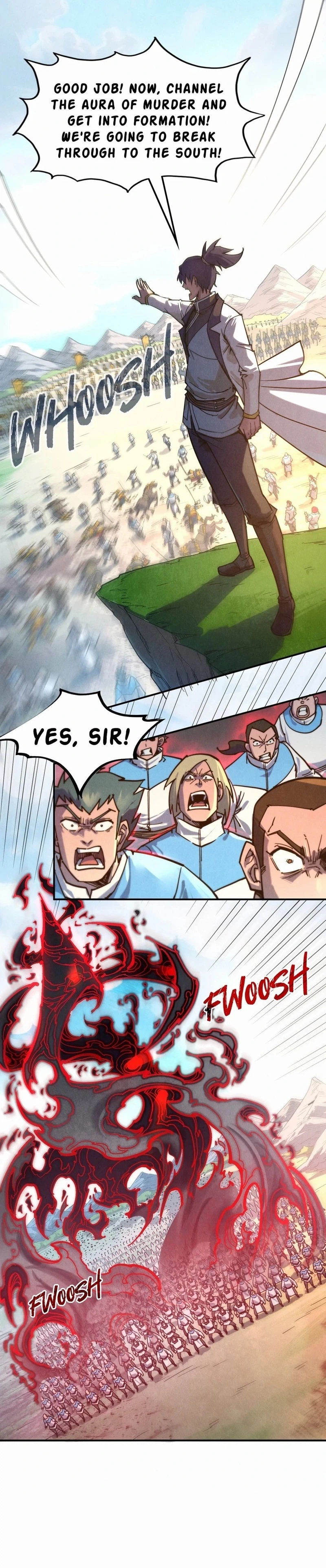 The Ancient Sovereign of Eternity Chapter 83 Page 6