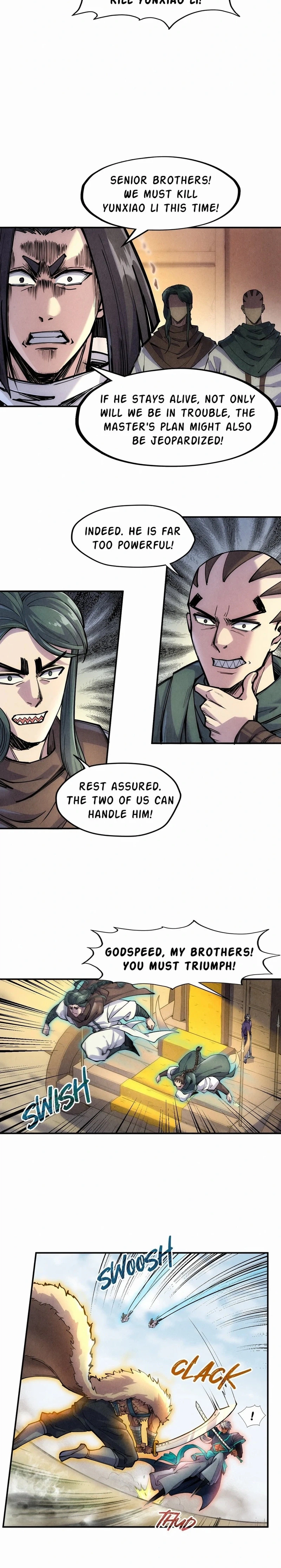The Ancient Sovereign of Eternity Chapter 83 Page 9