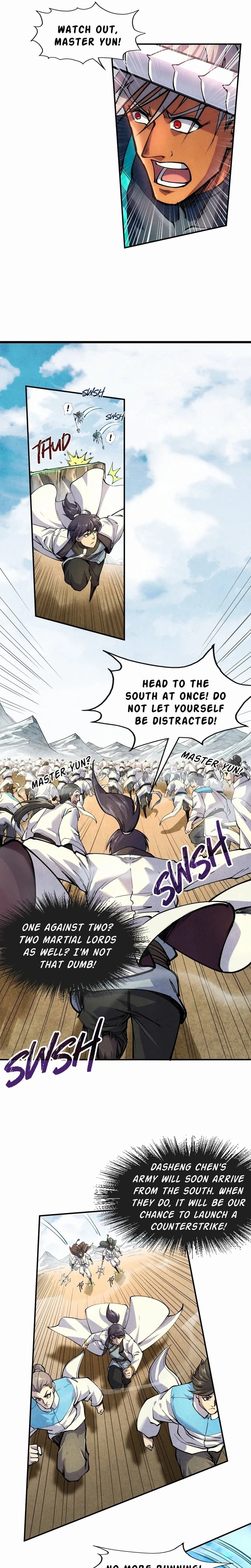The Ancient Sovereign of Eternity Chapter 83 Page 10