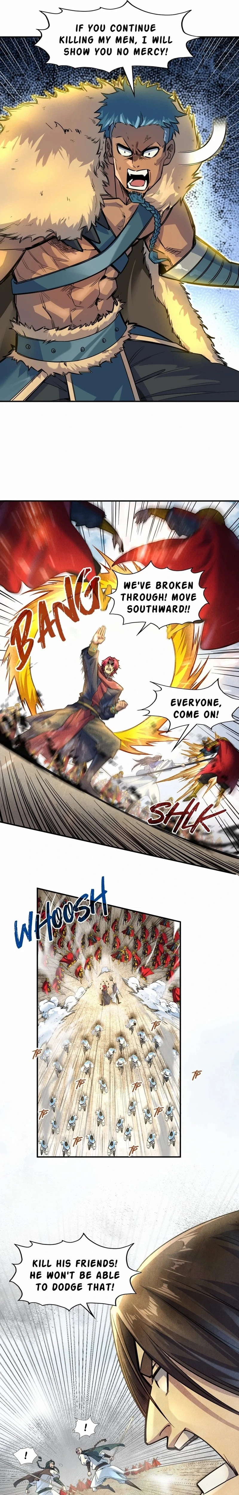 The Ancient Sovereign of Eternity Chapter 83 Page 13