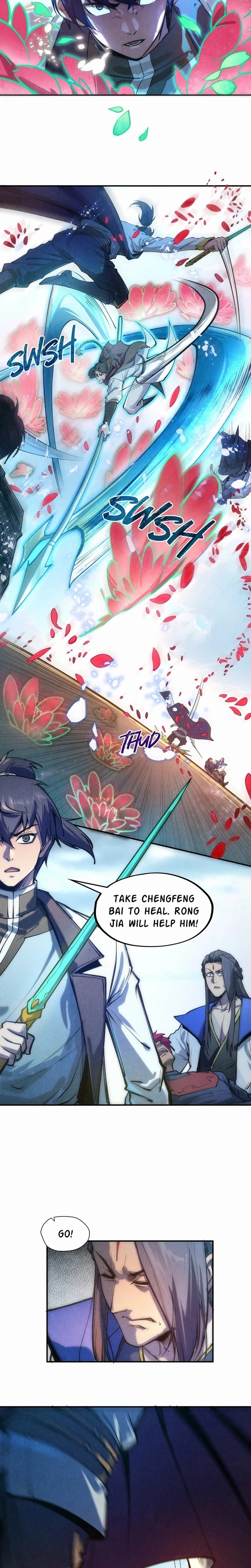 The Ancient Sovereign of Eternity Chapter 84 Page 5