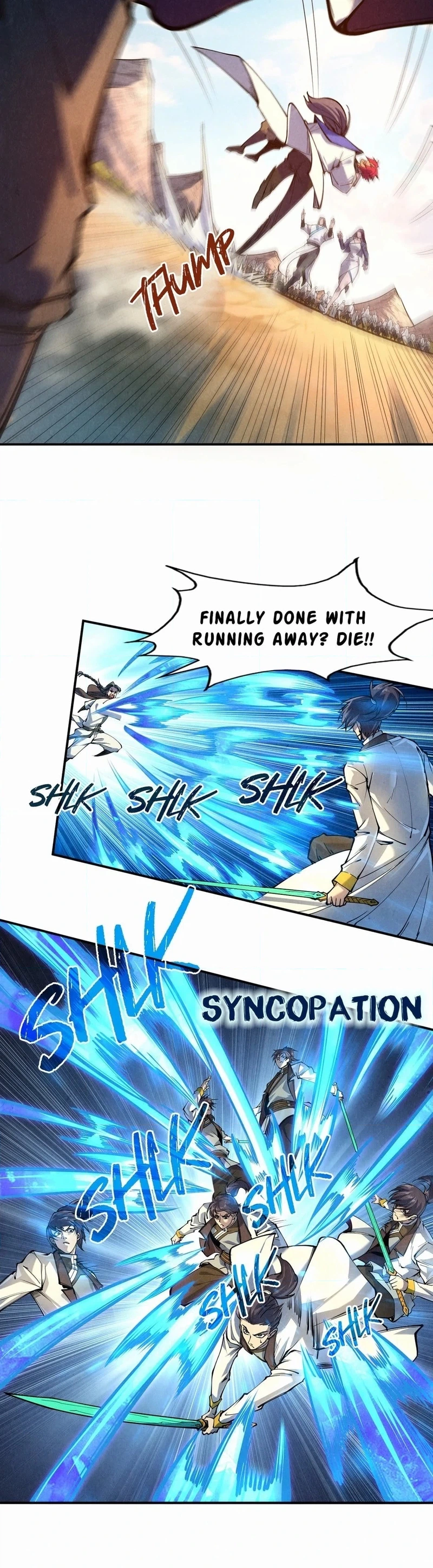 The Ancient Sovereign of Eternity Chapter 84 Page 6