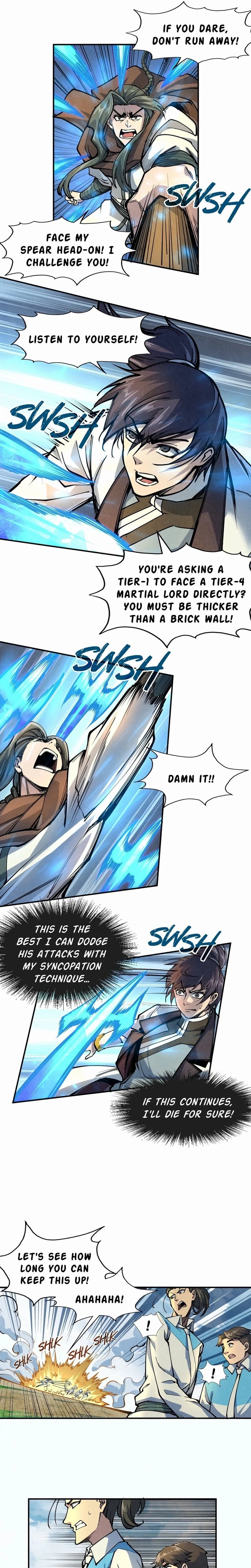 The Ancient Sovereign of Eternity Chapter 84 Page 7