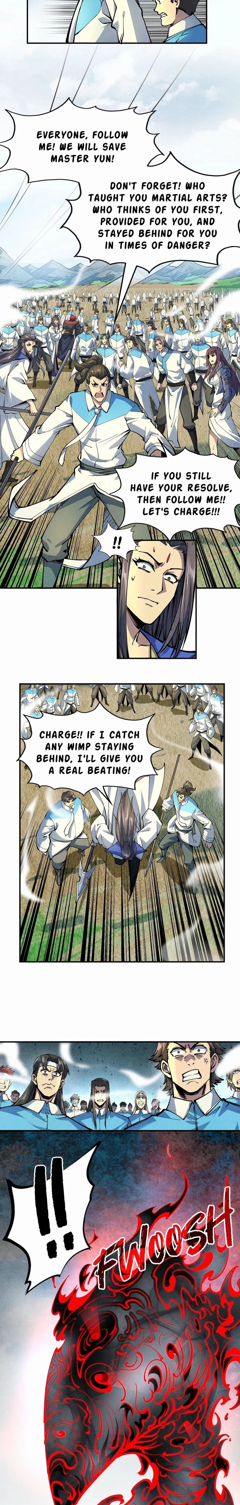 The Ancient Sovereign of Eternity Chapter 84 Page 8