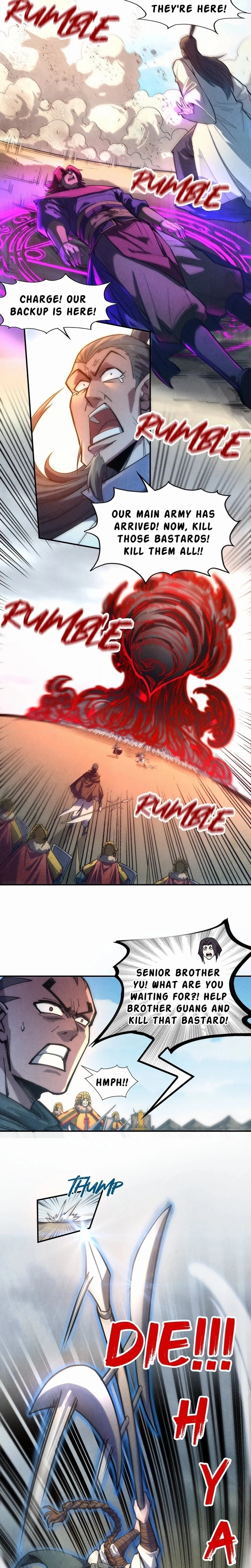 The Ancient Sovereign of Eternity Chapter 84 Page 11