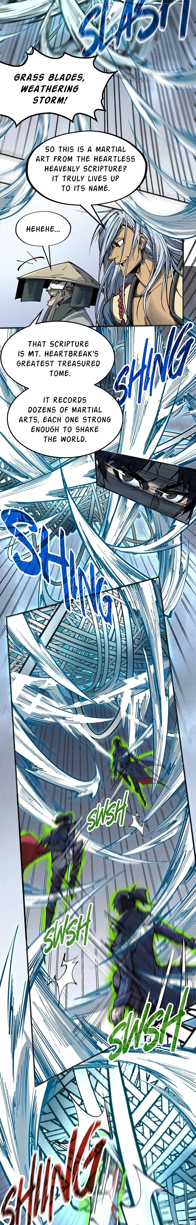 The Ancient Sovereign of Eternity Chapter 216 Page 5