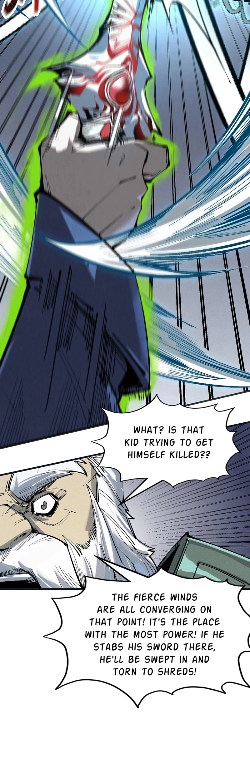 The Ancient Sovereign of Eternity Chapter 216 Page 6